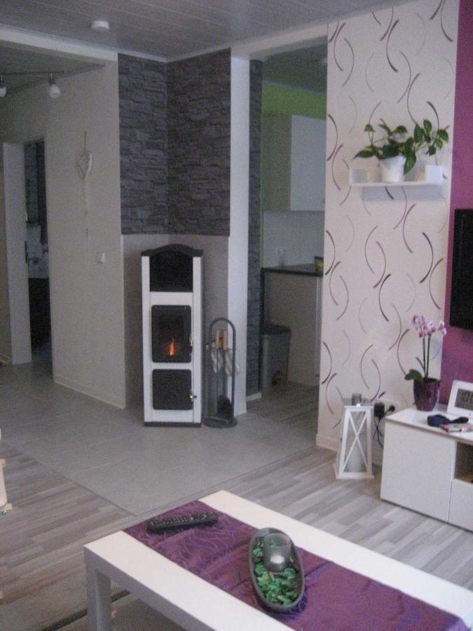 Ferienwohnung Spatzennest In إيديسهايم المظهر الخارجي الصورة