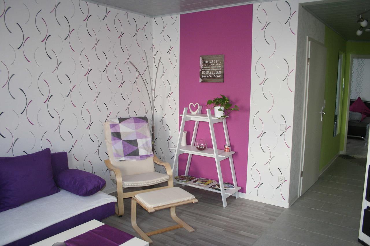 Ferienwohnung Spatzennest In إيديسهايم المظهر الخارجي الصورة